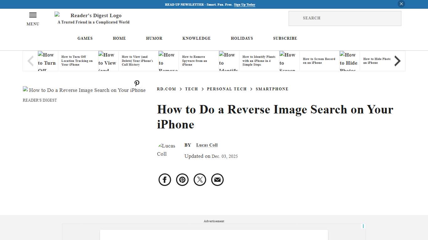 How to Easily Do a Reverse Image Search on Your iPhone
